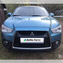 Mitsubishi ASX 1.8 CVT, 2010, 184 128 км, с пробегом, цена 1 100 000 руб.