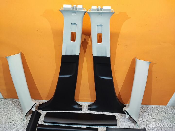 Обшивка салона Mazda CX-5 ке