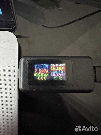 Быстрая зарядка samsung 35w + кабель