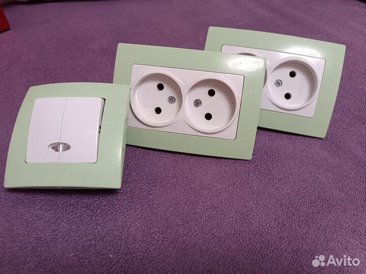 Розетки makel