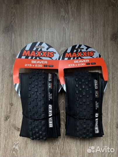 Покрышки для велосипеда 27.5 Maxxis beaver 2.0