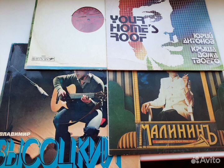 Грампластинки СССР 34 штуки за 750