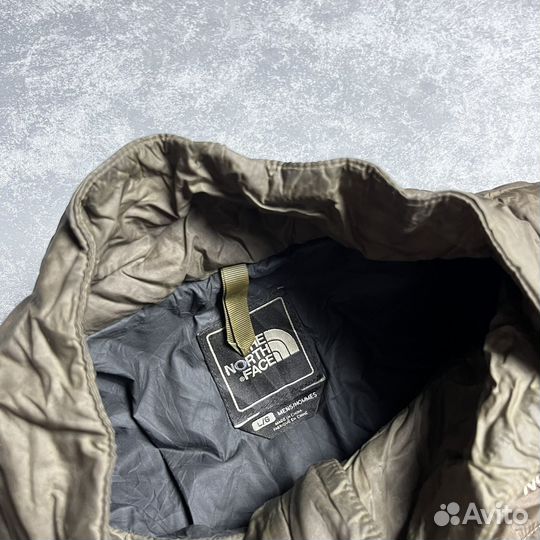 Микропуховик the north face оригинал мужской