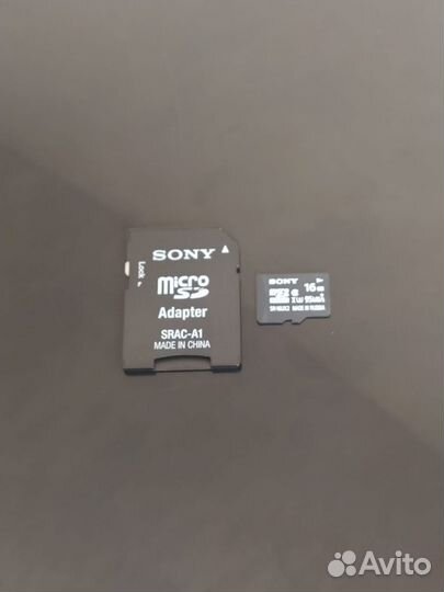 Карта памяти Sony microsdxc 16Gb