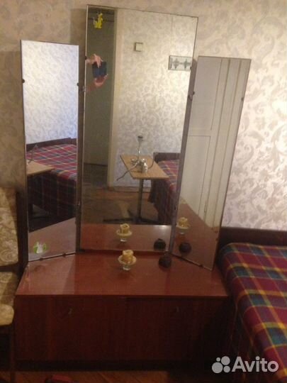 Трюмо с зеркалом СССР