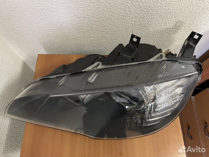 Фара левая адаптивная BMW X6 E71 /07-12г