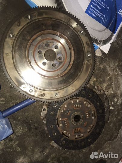Маховик и комплект сцепления