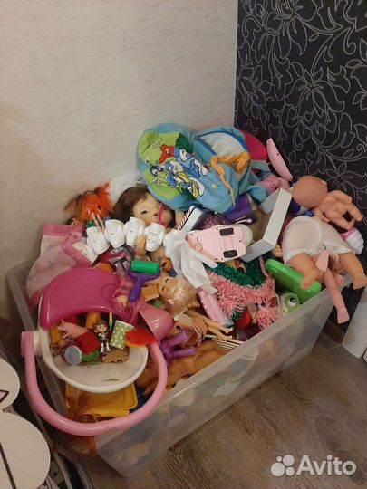 Игрушки пакетами