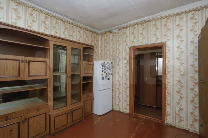 3-к. квартира, 63,6 м², 2/2 эт.