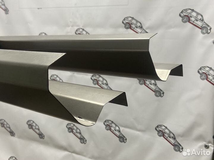 Toyota Corolla 150 ремонтные пороги правый