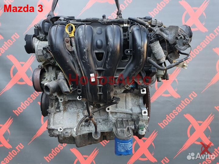 Двигатель LF-DE Mazda 3