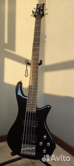 Бас гитара Schecter Diamond Deluxe5 + чехол
