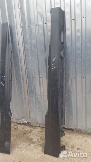 Порог правй пластик бмв е63 bmw e63 e64