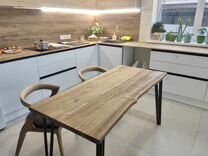 Кухонный стол и стулья комплект из массива