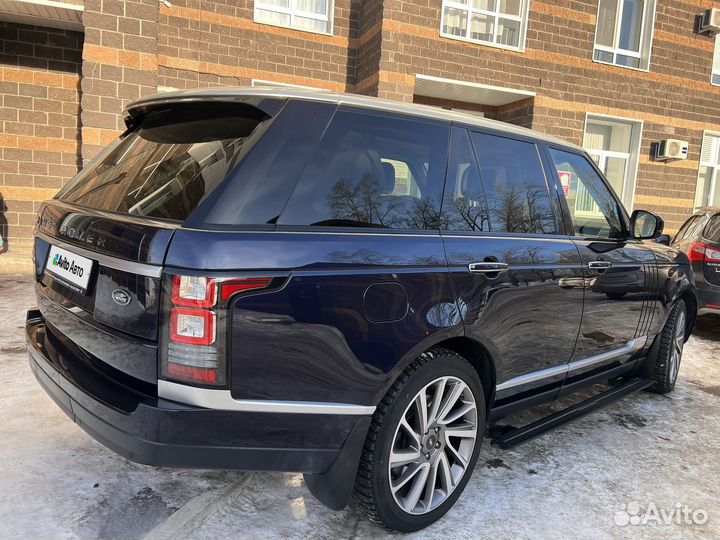 Land Rover Range Rover 4.4 AT, 2014, 188 440 км