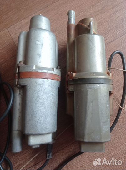 Насос погружной вибрационный б.у