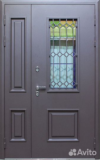 Изготовление металлических дверей