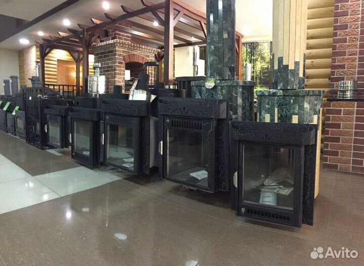 Печь банная 