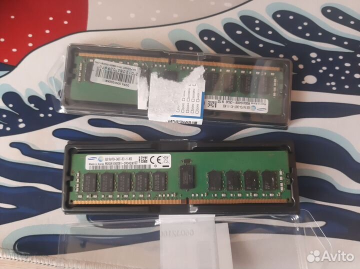 Оперативная память ddr4 16gb (двумя планками)