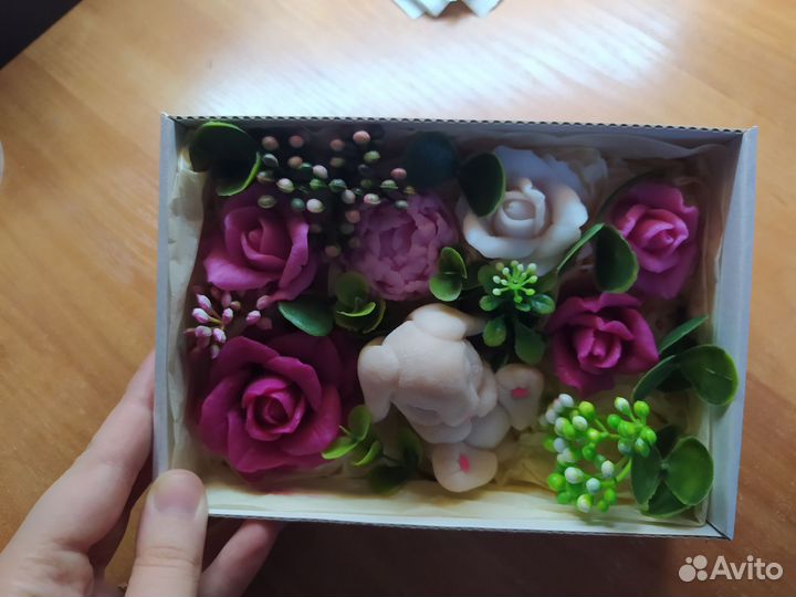 Подарочный набор мыла