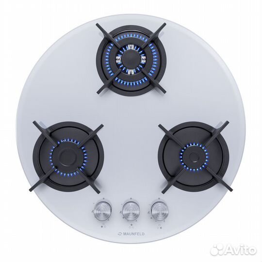 Maunfeld eghg.43.23CW/G варочная панель газовая