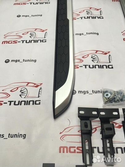 Пороги Honda CRV 2017+