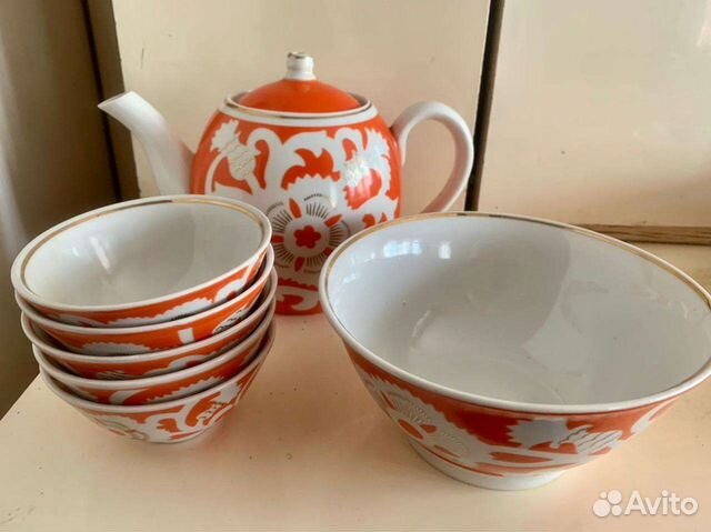 Сервизы СССР