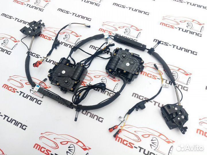 Доводчики дверей Toyota на 2 двери Тойота