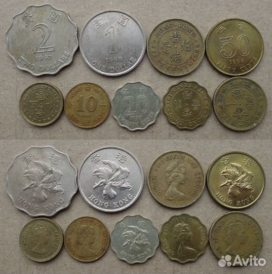 Наборы монет разных стран