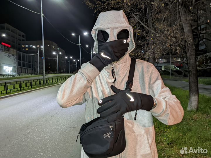 Перчатки nike