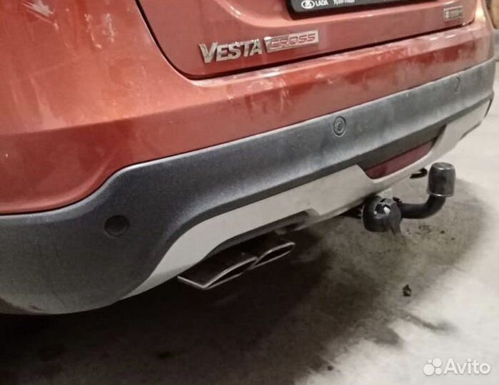 Фаркоп на ваз с установкой