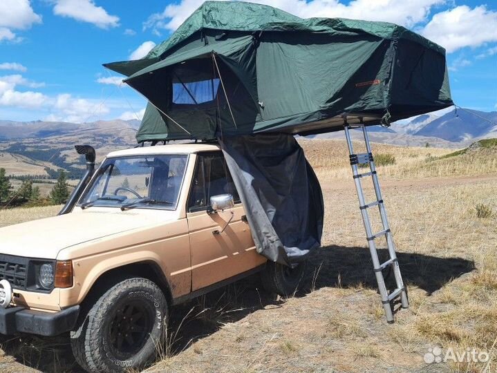 Палатка на крышу авто Kampina(ORT) -140-Hard-PRO