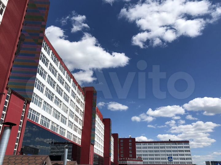 Офис площадью 10 м² с обслуживанием