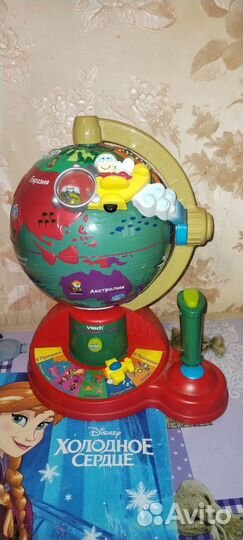 Интерактивный глобус vtech