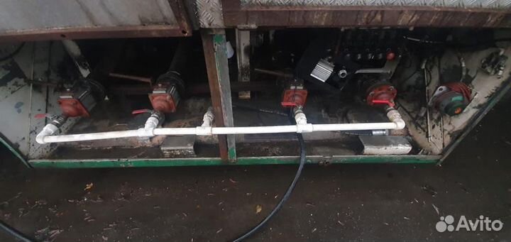 Полуприцеп лесовоз (сортиментовоз) Трансприцеп Прямой, 1989