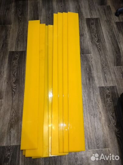 Скребок вальца полиуретановый 2000*150*10