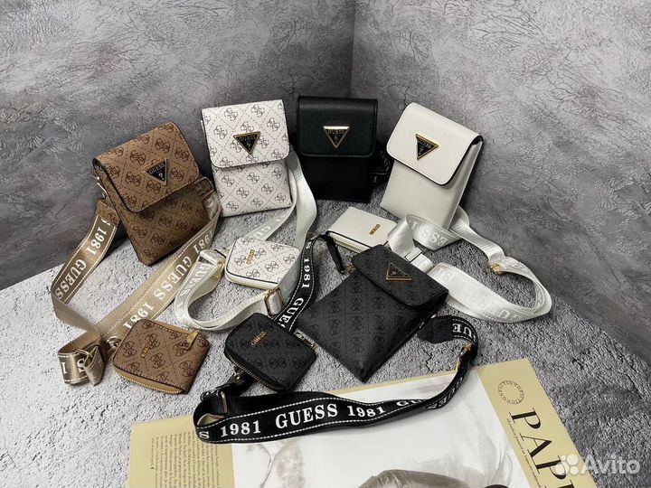 Сумка чехол для телефона guess