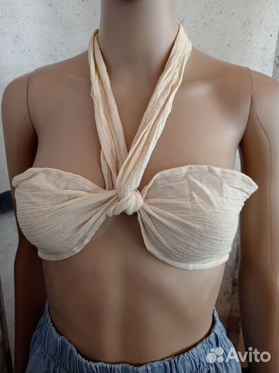 Топ летний пляжный новый 42 размер