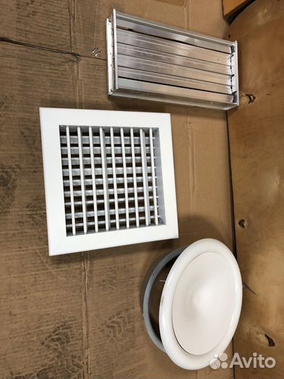 Вентиляционные решетки