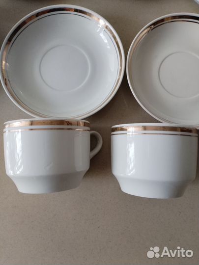 Чайные пары Дмитровский фз СССР