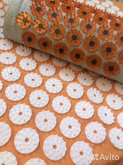 Массажный коврик кузнецова + полувалик