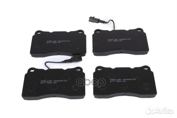 677 002SX 666 02FDB1334221020 колодки дисков