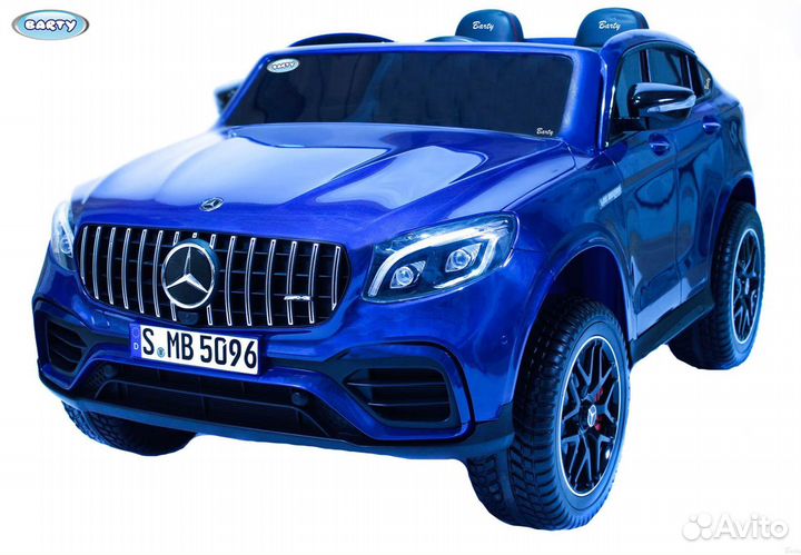 Электромобиль Barty Mercedes-AMG GLC 63 S Coupe (Л
