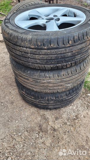 Cordiant Comfort 2 215/55 R17 и 215/55 R17 98H