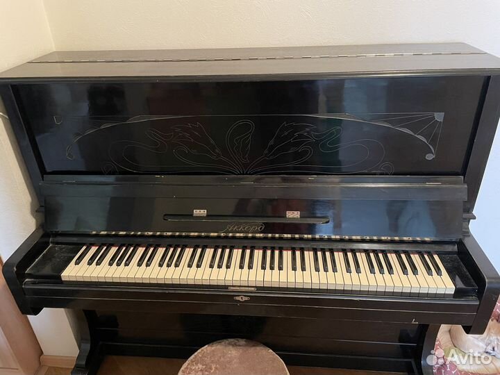 Пианино аккорд