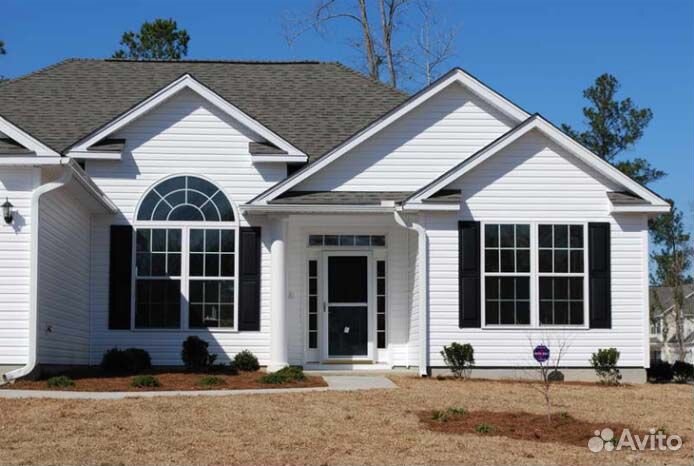 Металлосайдинг Сайдинг матовый глянцеввый