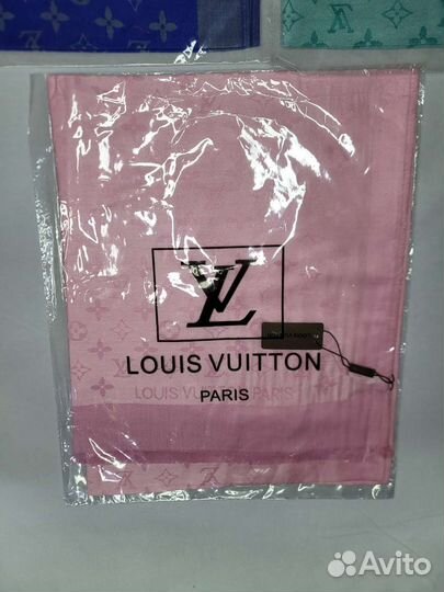 Louis Vuitton шарф палантин