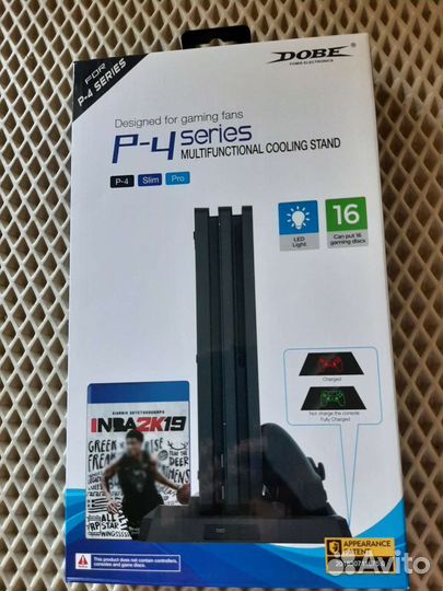 Охлаждающая подставка для ps4