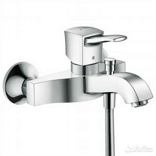 Смеситель для ванны hansgrohe 31340000 Хром