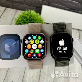 Apple watch 9 Новая модель (2 ремешка в комплекте)